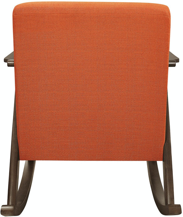 Waithe Rocking Chair- Orange