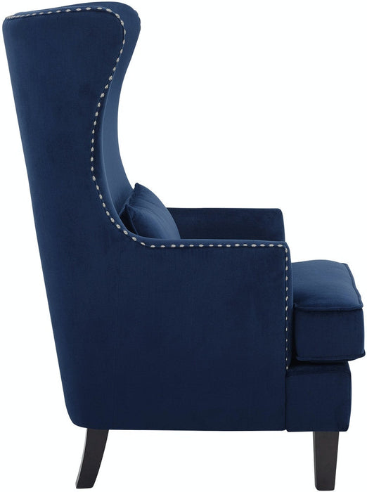 Tonier Living Room Accent Chair - Blue
