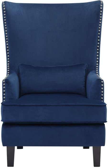 Tonier Living Room Accent Chair - Blue
