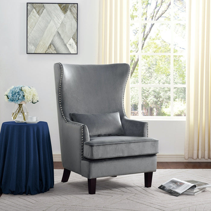 Tonier Living Room Accent Chair - Gray