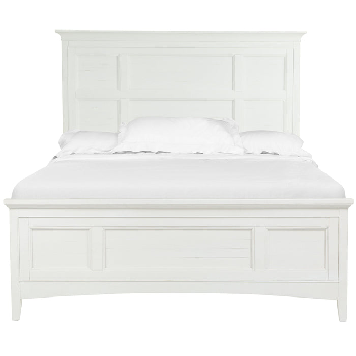 Heron Cove Complete California King Panel Bed With Regular Rails