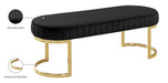 Lemar Velvet Bench - Sterling House Interiors