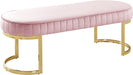 Lemar Velvet Bench - Sterling House Interiors