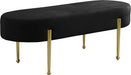 Gia Velvet Bench - Sterling House Interiors