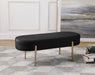 Gia Velvet Bench - Sterling House Interiors