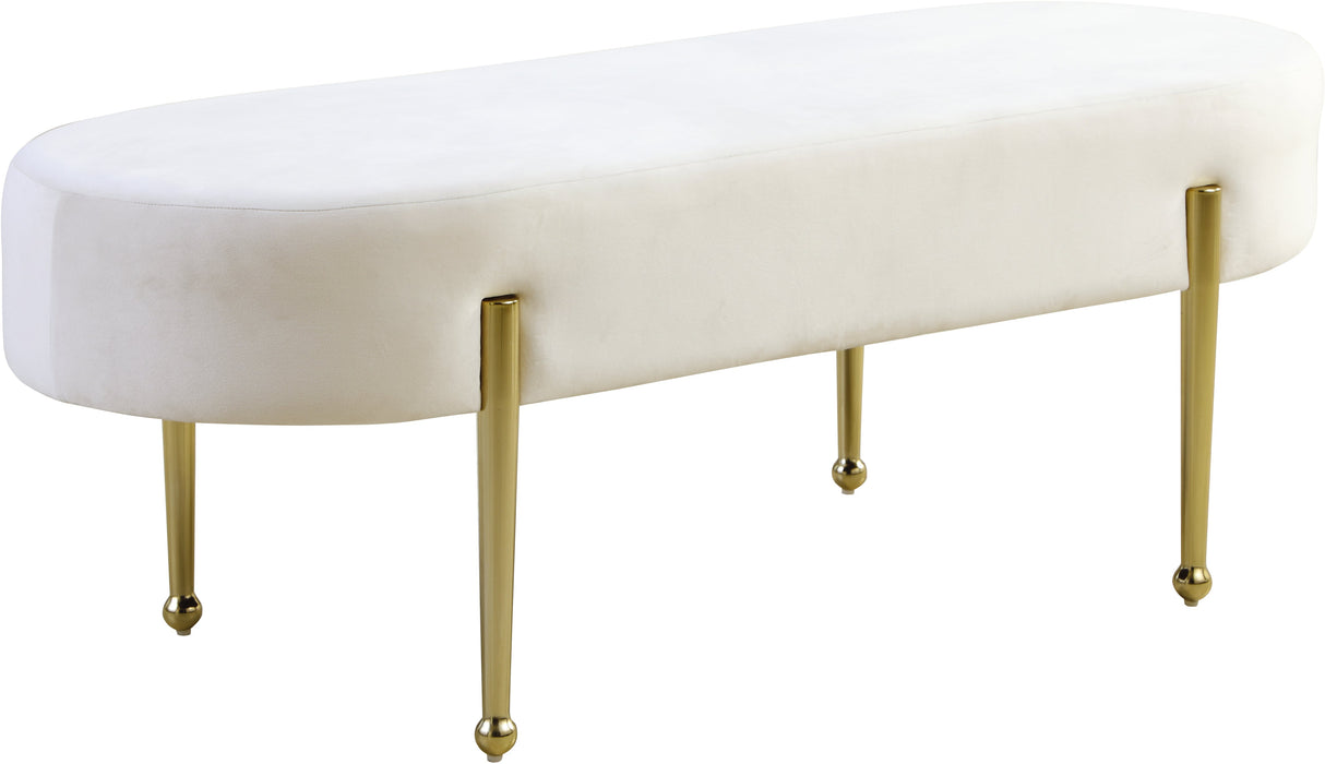 Gia Velvet Bench - Sterling House Interiors