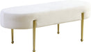 Gia Velvet Bench - Sterling House Interiors