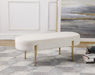 Gia Velvet Bench - Sterling House Interiors