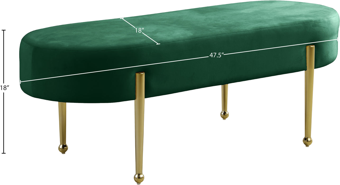 Gia Velvet Bench - Sterling House Interiors