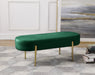 Gia Velvet Bench - Sterling House Interiors