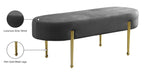 Gia Velvet Bench - Sterling House Interiors