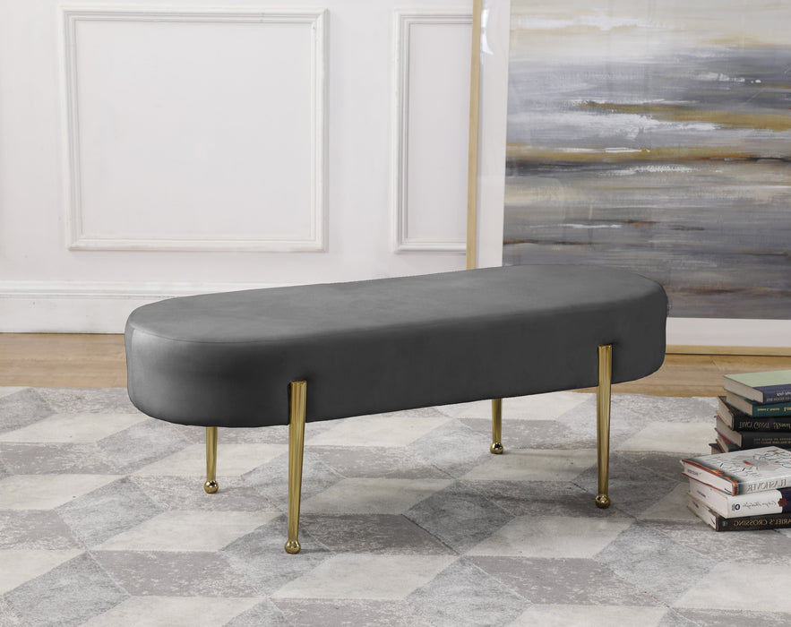 Gia Velvet Bench - Sterling House Interiors