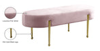 Gia Velvet Bench - Sterling House Interiors