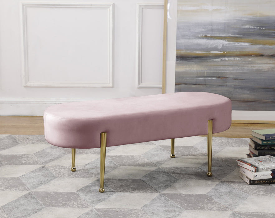 Gia Velvet Bench - Sterling House Interiors