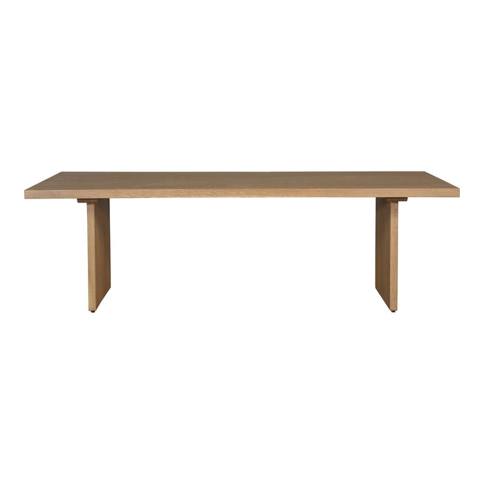 Koshi Dining Table Light Brown