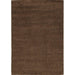 Brown Shaggy Solid Rug - Sterling House Interiors