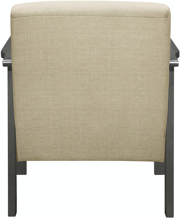 Lewiston Accent Chair - Light Brown