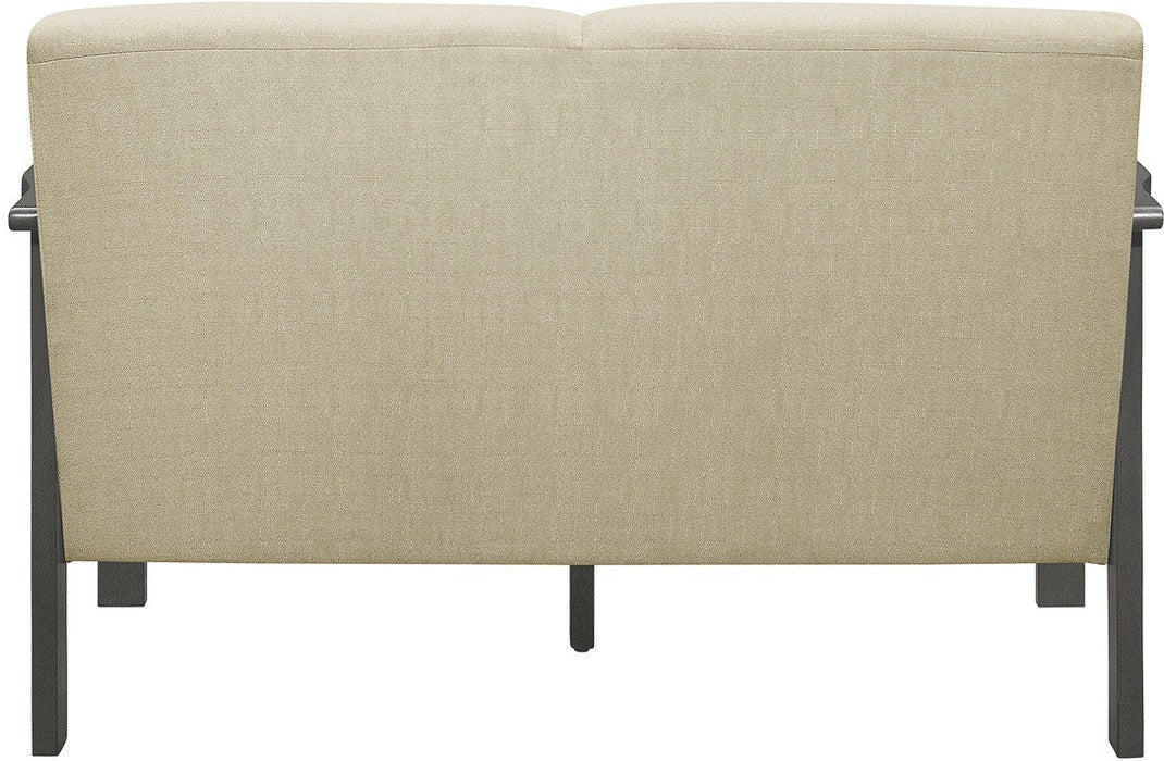 Lewiston Love Seat - Light Brown