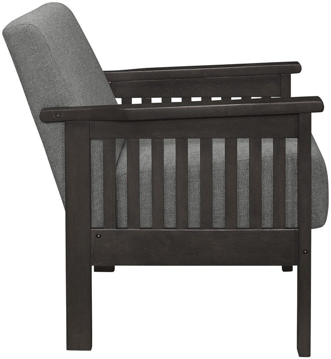Lewiston Accent Chair - Gray