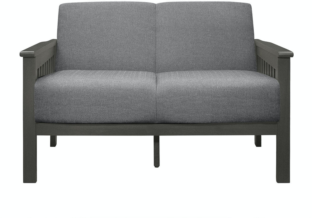 Lewiston Love Seat -Gray