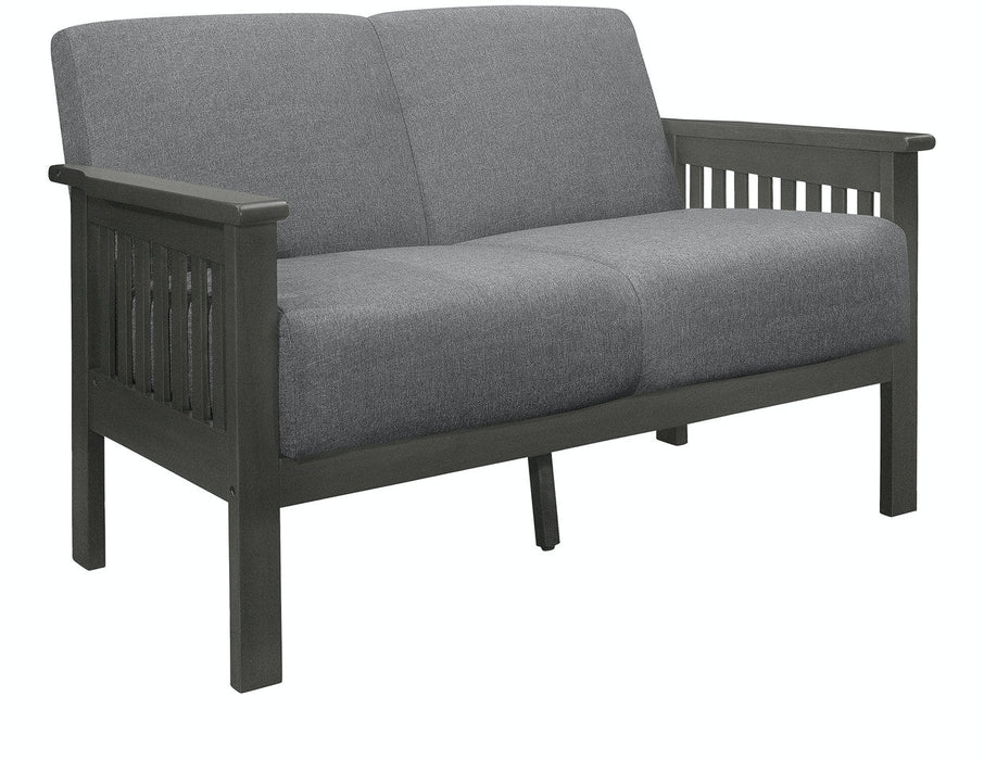 Lewiston Love Seat -Gray