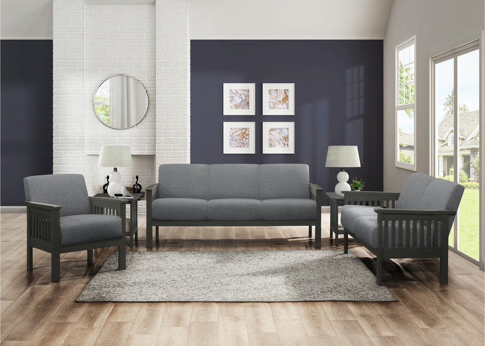 Lewiston Love Seat -Gray