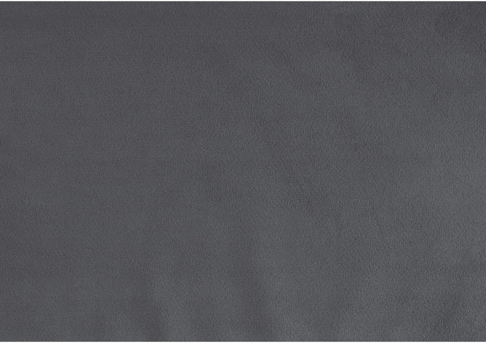 Coriana Accent Chair - Grey Velvet