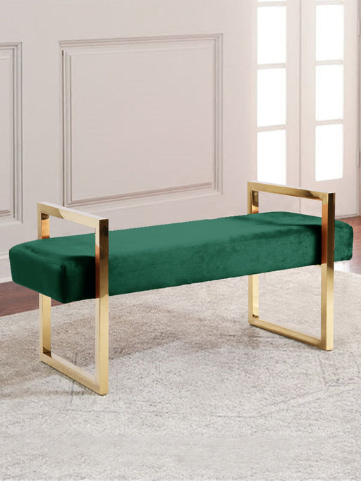 Olivia Velvet Bench - Sterling House Interiors