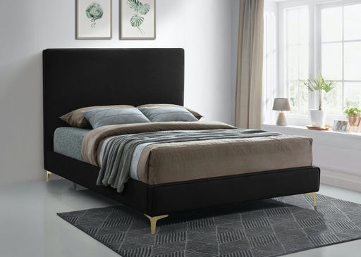 Geri Velvet Bed - Sterling House Interiors