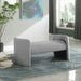 Peyton Boucle Fabric Bench - Sterling House Interiors