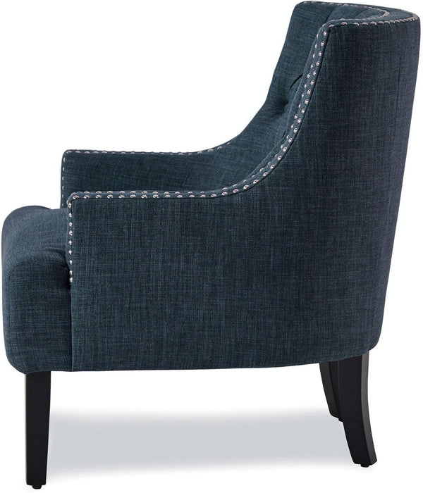 Charisma Living Room Accent Chair - Indigo