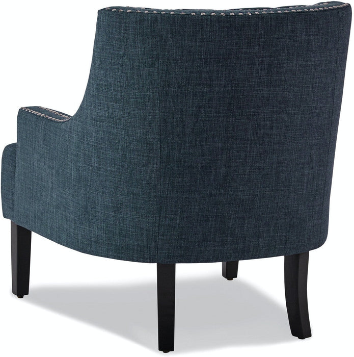 Charisma Living Room Accent Chair - Indigo