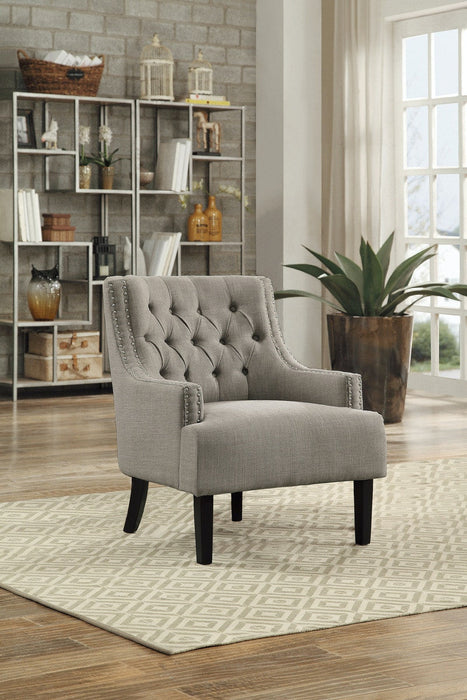 Charisma Living Room Accent Chair - Taupe