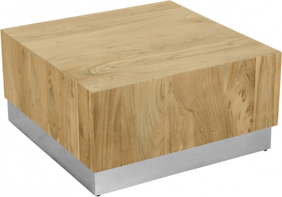 Acacia Square Coffee Table - Sterling House Interiors