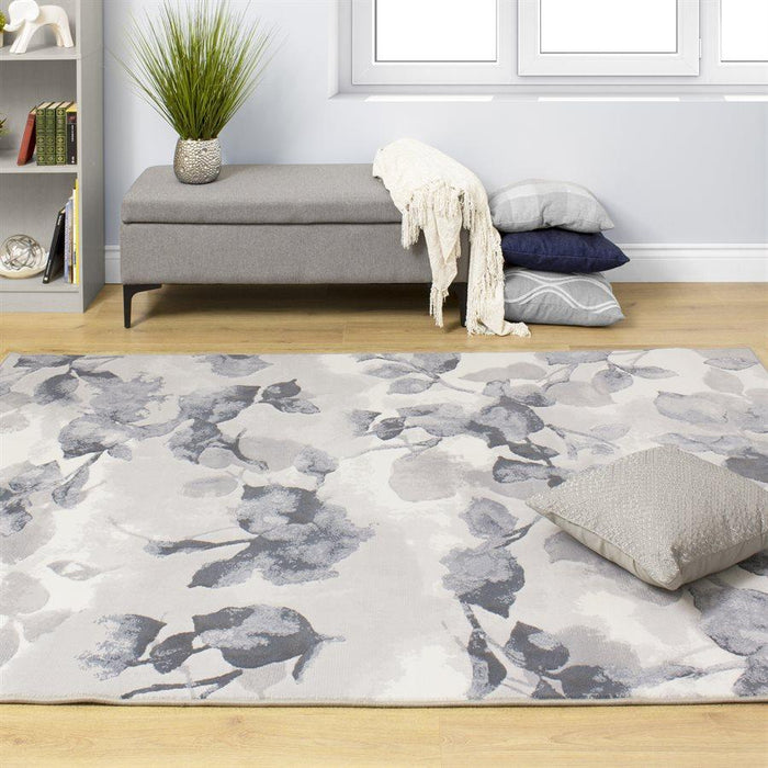 Intrigue Botanical Pattern Rug - Sterling House Interiors