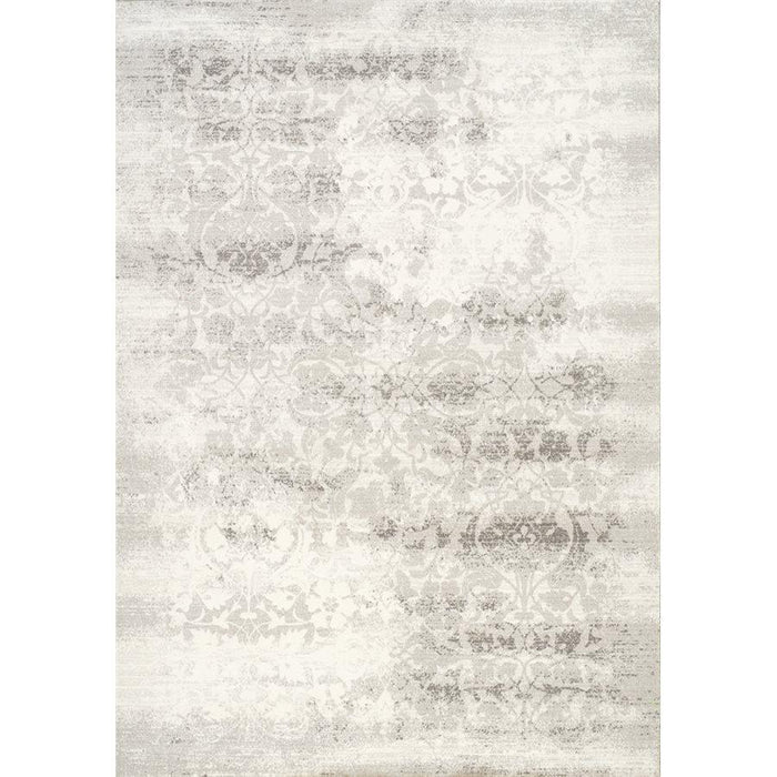 Intrigue Distressed Damask Rug - Sterling House Interiors