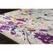 Topaz Colourful Distressed Ornamental Pattern Rug - Sterling House Interiors
