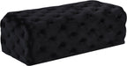 Casey Velvet Ottoman/Bench - Sterling House Interiors