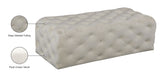 Casey Velvet Ottoman/Bench - Sterling House Interiors
