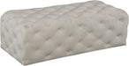 Casey Velvet Ottoman/Bench - Sterling House Interiors