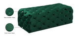 Casey Velvet Ottoman/Bench - Sterling House Interiors