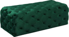 Casey Velvet Ottoman/Bench - Sterling House Interiors