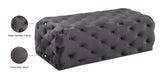 Casey Velvet Ottoman/Bench - Sterling House Interiors