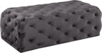 Casey Velvet Ottoman/Bench - Sterling House Interiors