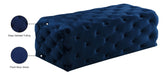 Casey Velvet Ottoman/Bench - Sterling House Interiors