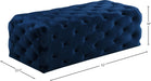 Casey Velvet Ottoman/Bench - Sterling House Interiors
