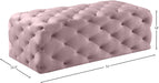 Casey Velvet Ottoman/Bench - Sterling House Interiors
