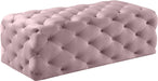 Casey Velvet Ottoman/Bench - Sterling House Interiors