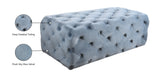 Casey Velvet Ottoman/Bench - Sterling House Interiors