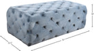 Casey Velvet Ottoman/Bench - Sterling House Interiors